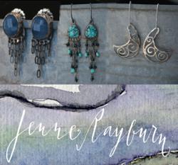 Jenne Rayburn Sterling Silver Jewelry